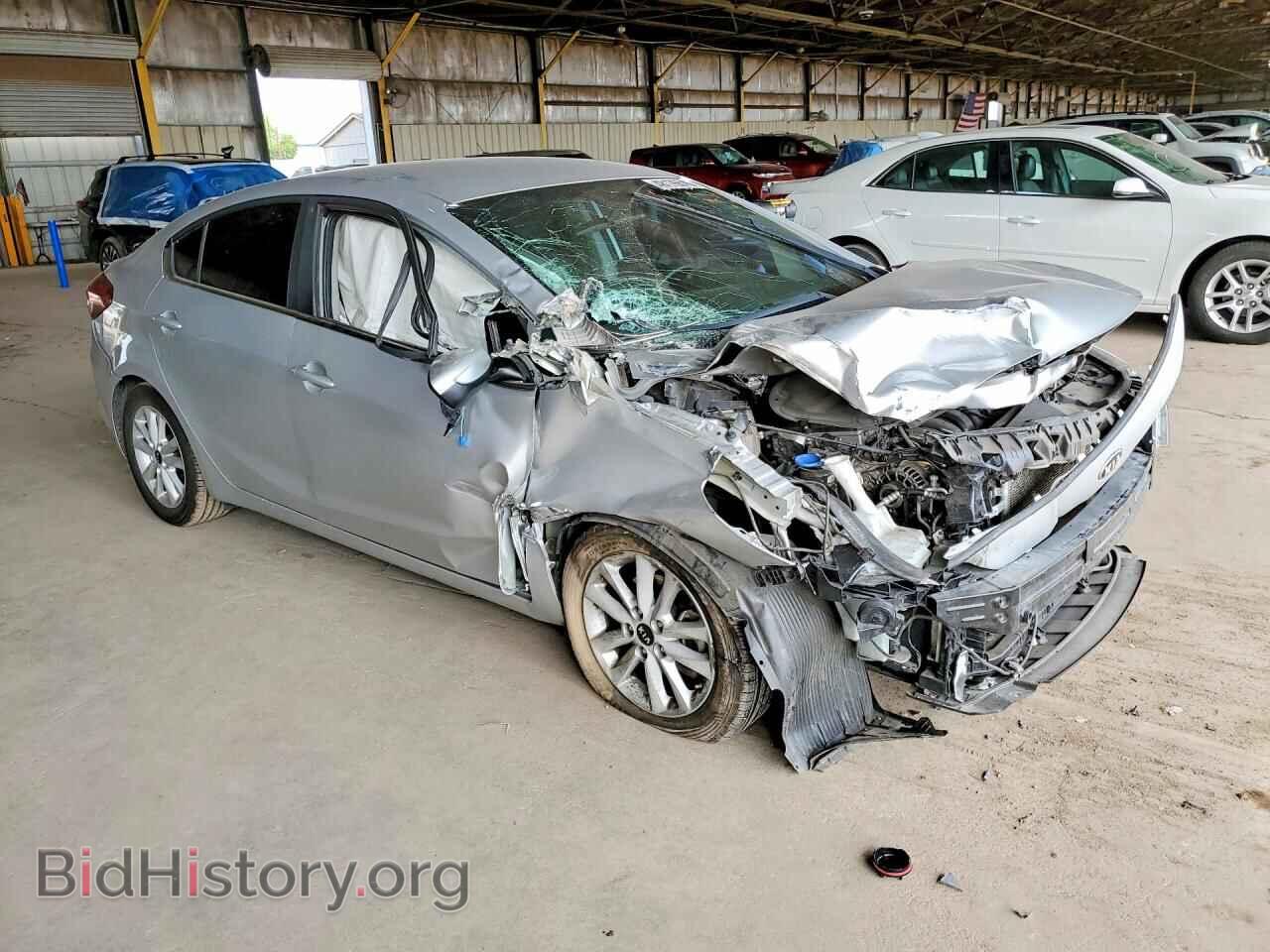 2017 KIA FORTE - VIN: 3KPFL4A75HE117841 - Фото 4