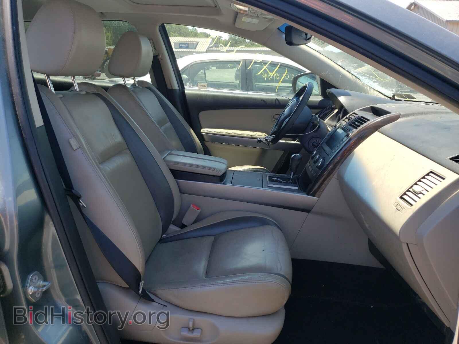2012 MAZDA CX-9 - VIN: JM3TB3DV6C0347147 - Фото 5