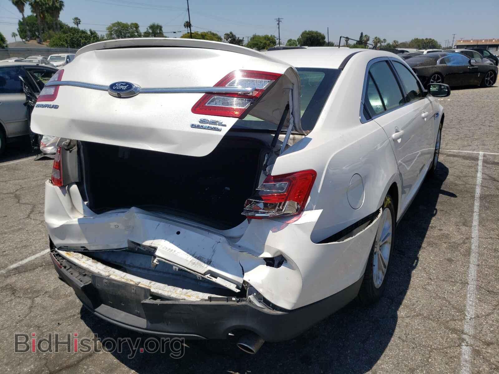 2014 FORD TAURUS - VIN: 1FAHP2E89EG133837 - Фото 4