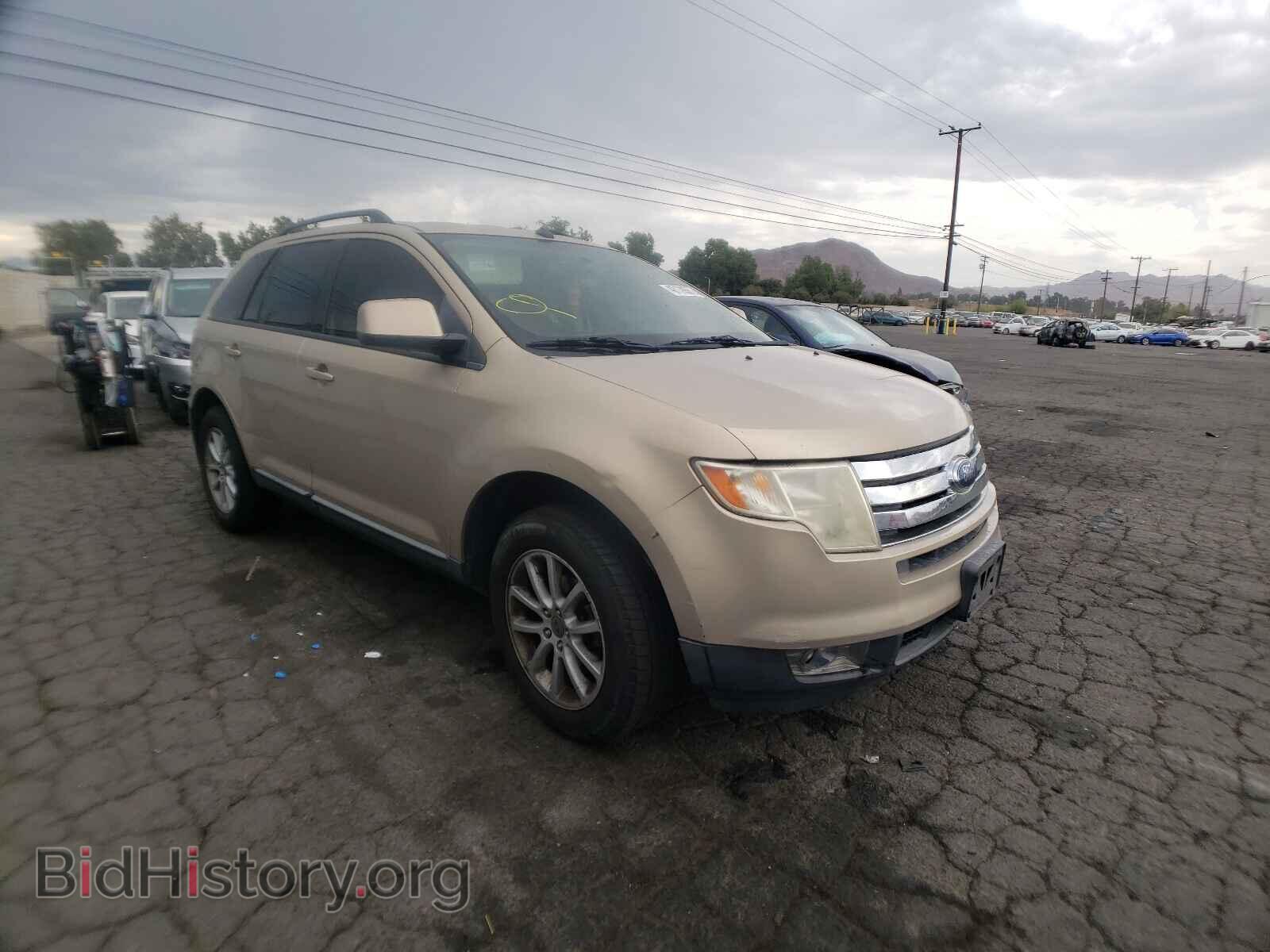 Photo 2FMDK38C27BB13366 - FORD EDGE 2007