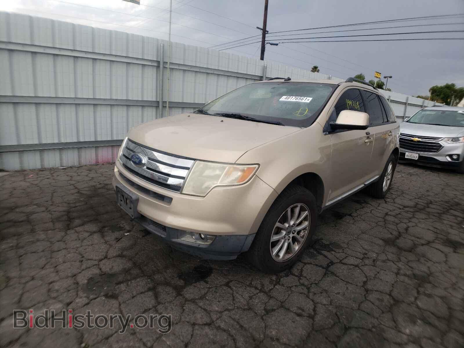 2007 FORD EDGE - VIN: 2FMDK38C27BB13366 - Photo 2
