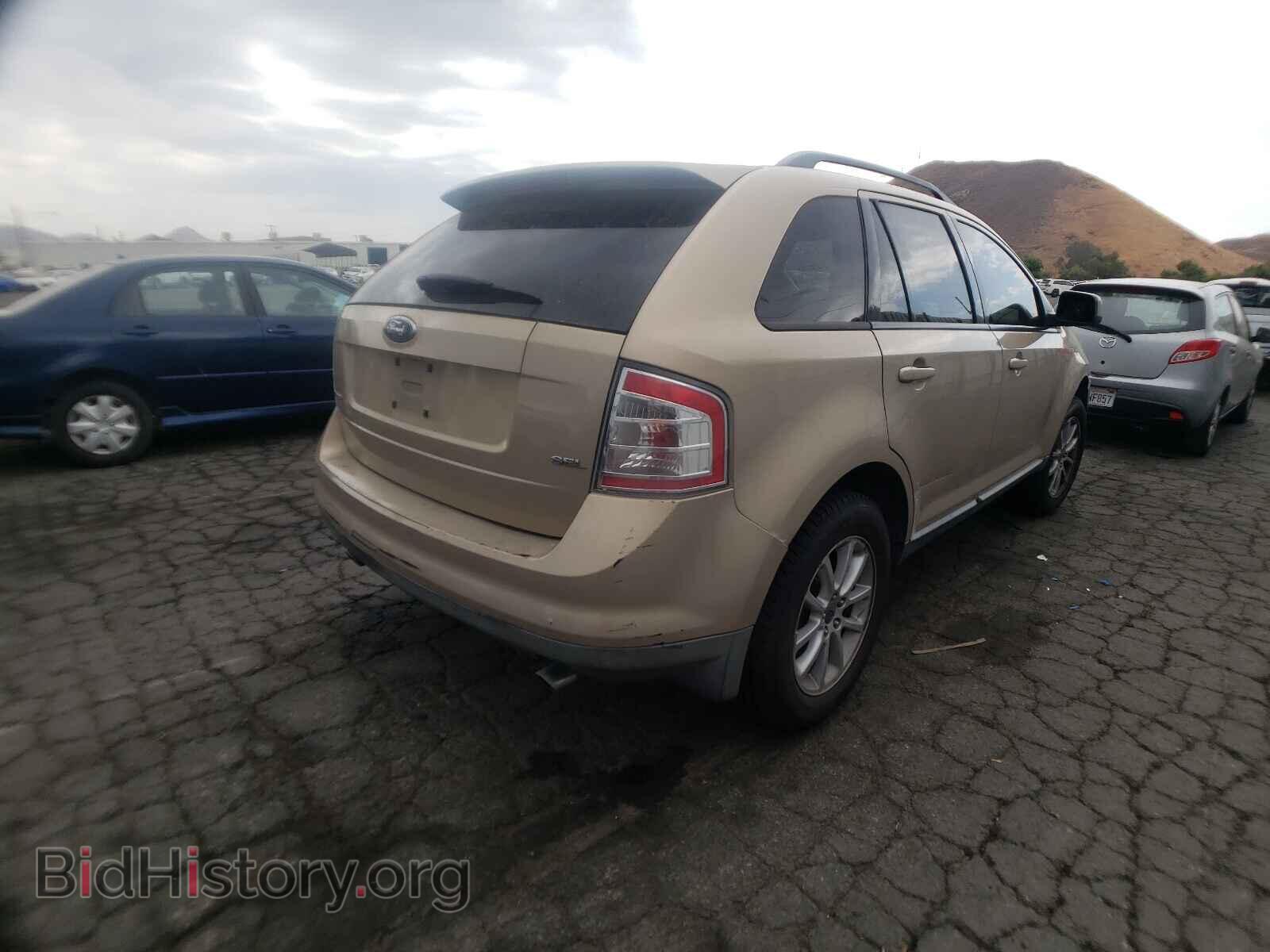 2007 FORD EDGE - VIN: 2FMDK38C27BB13366 - Photo 4
