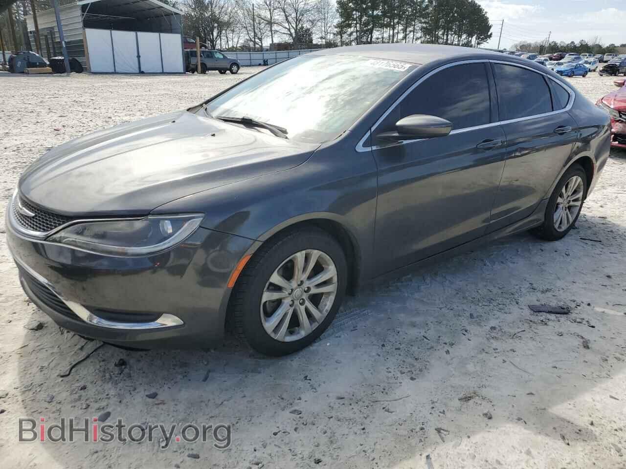 Фотография 1C3CCCAB7GN164062 - CHRYSLER 200 2016