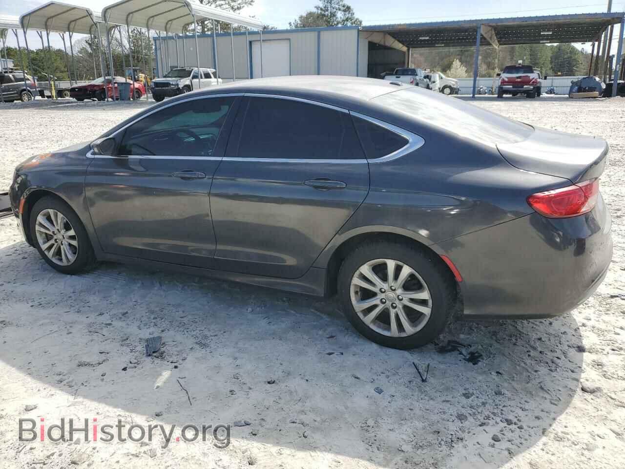 2016 CHRYSLER 200 - VIN: 1C3CCCAB7GN164062 - Фото 2