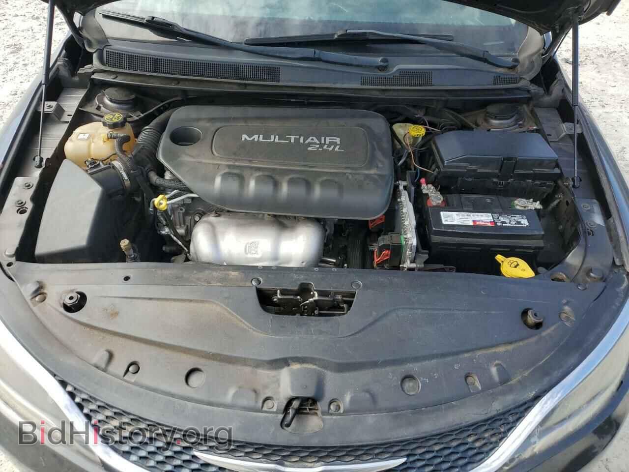 2016 CHRYSLER 200 - VIN: 1C3CCCAB7GN164062 - Фото 11