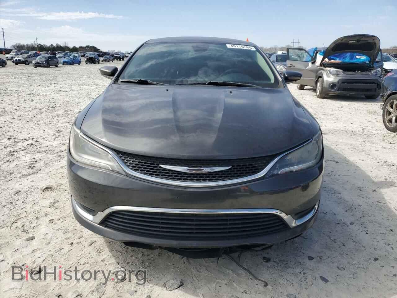2016 CHRYSLER 200 - VIN: 1C3CCCAB7GN164062 - Фото 5