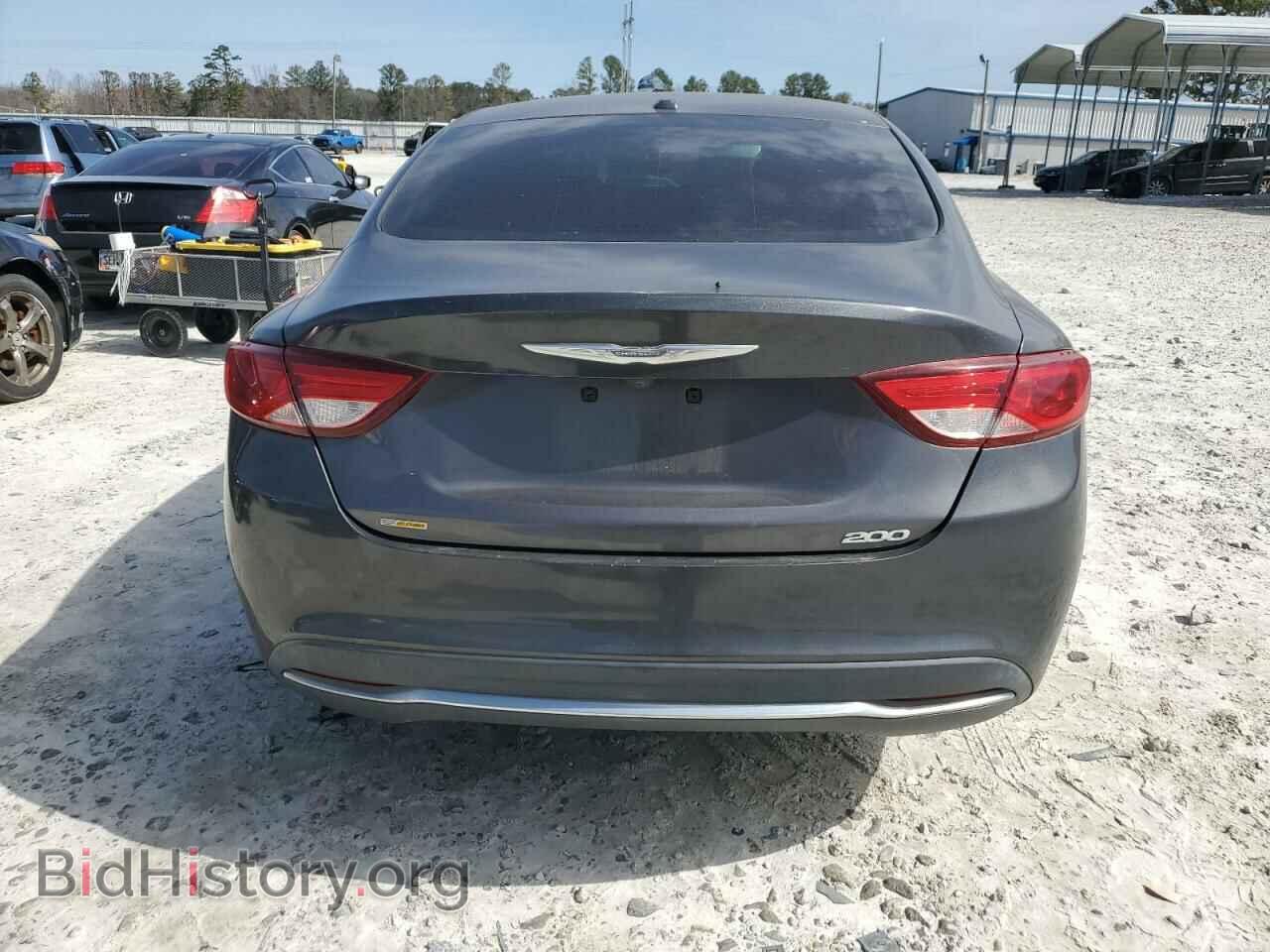 2016 CHRYSLER 200 - VIN: 1C3CCCAB7GN164062 - Фото 6