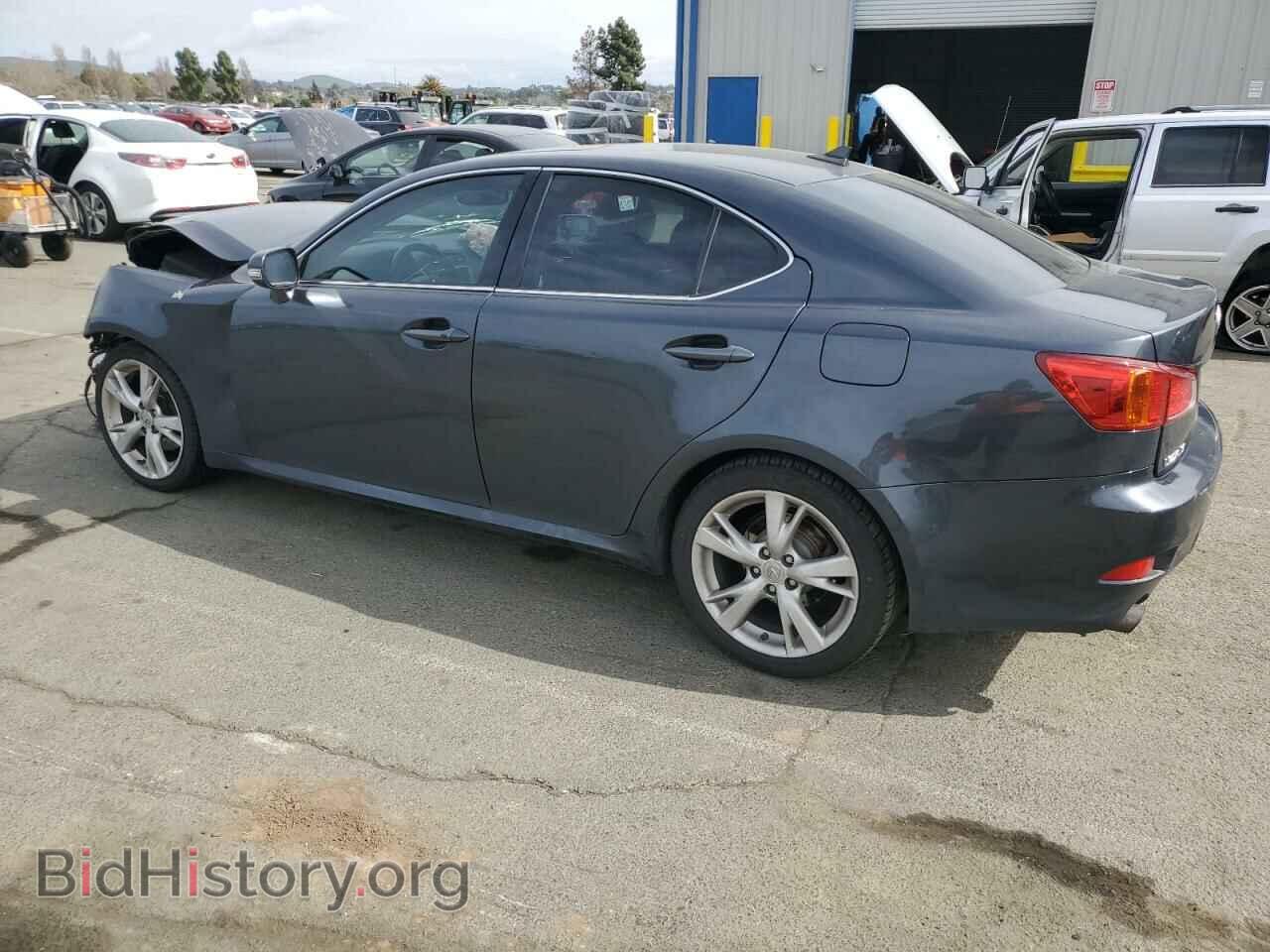 2010 LEXUS IS - VIN: JTHBF5C22A5115719 - Photo 2
