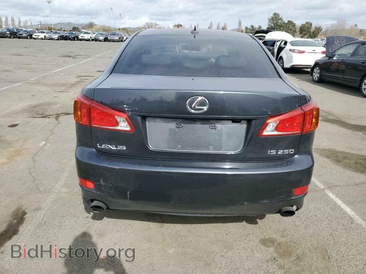 2010 LEXUS IS - VIN: JTHBF5C22A5115719 - Photo 6