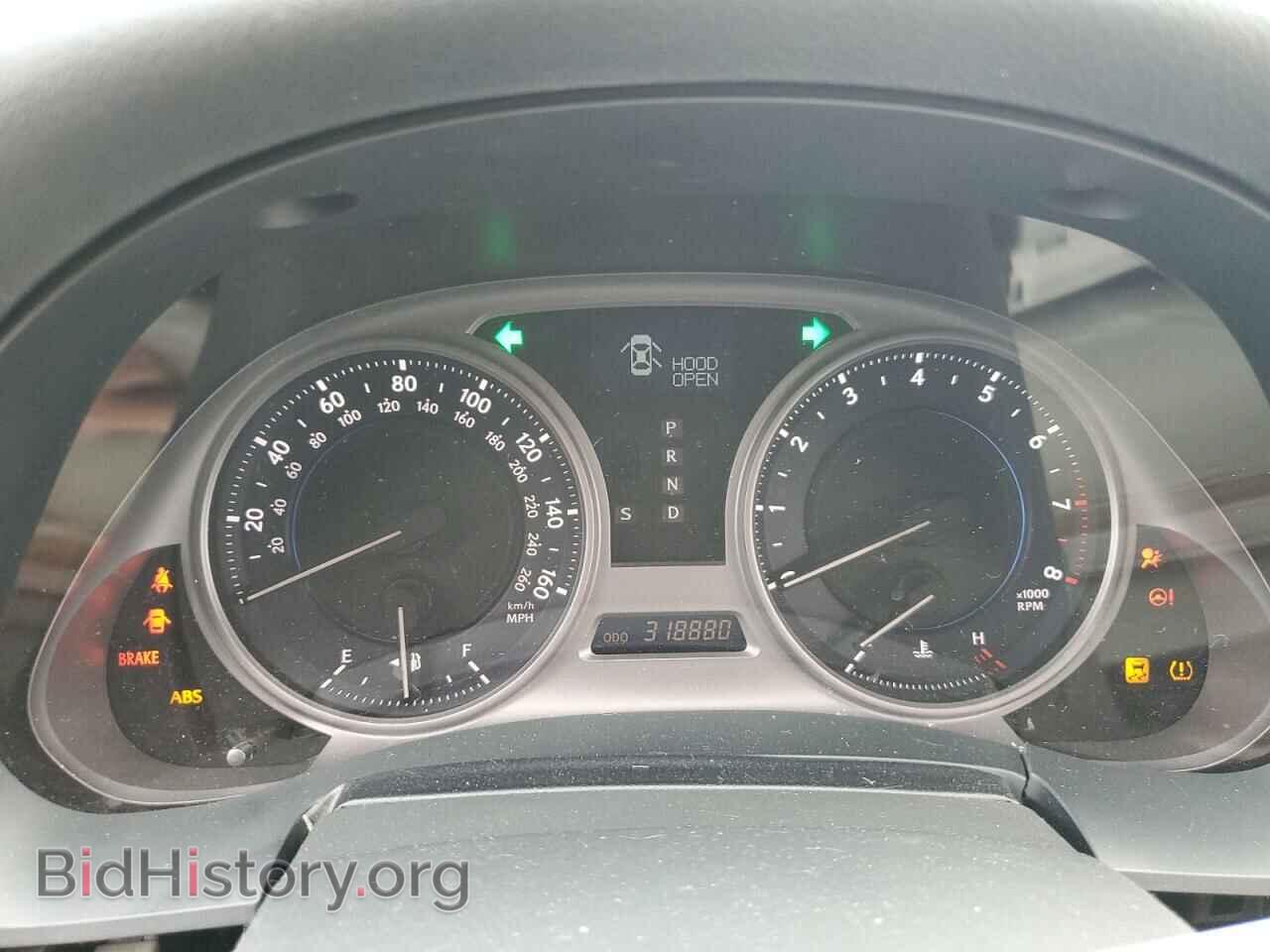 2010 LEXUS IS - VIN: JTHBF5C22A5115719 - Photo 9