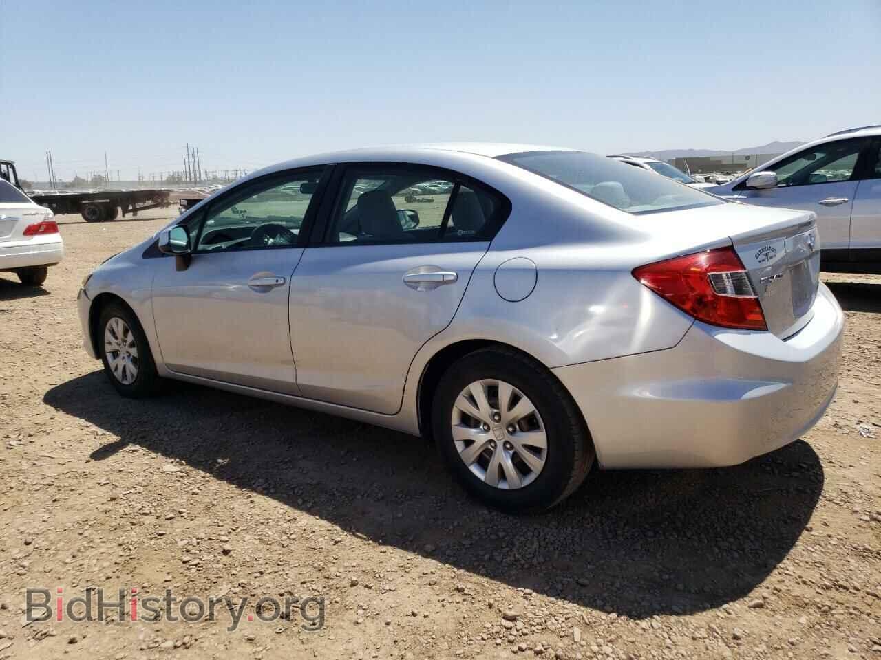 2012 HONDA CIVIC - VIN: 19XFB2F51CE361431 - Фото 2