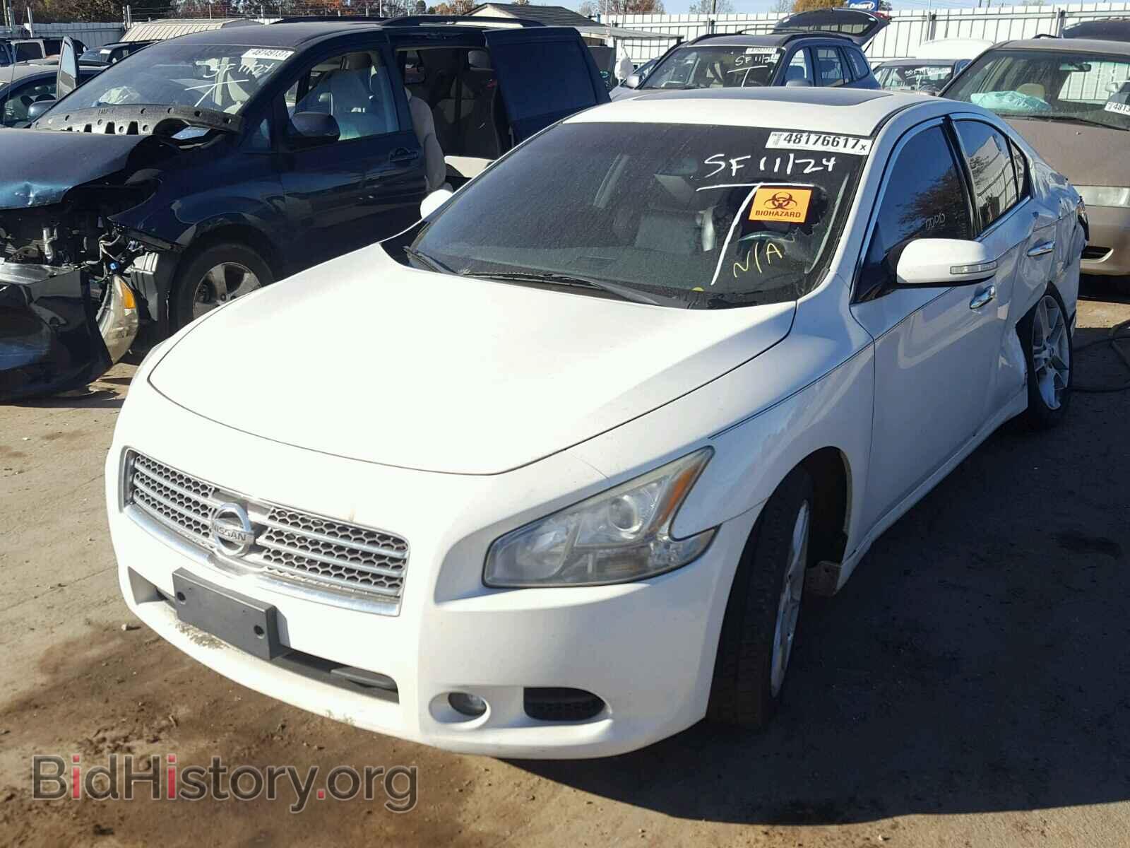 2011 NISSAN MAXIMA S - VIN: 1N4AA5AP3BC856474 - Photo 2