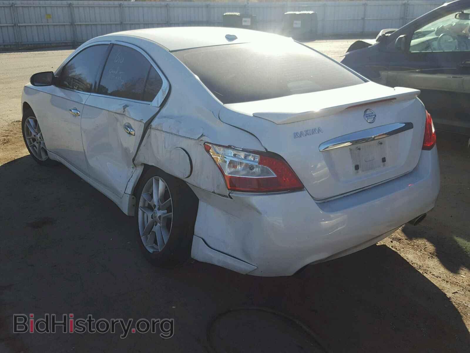 2011 NISSAN MAXIMA S - VIN: 1N4AA5AP3BC856474 - Photo 3