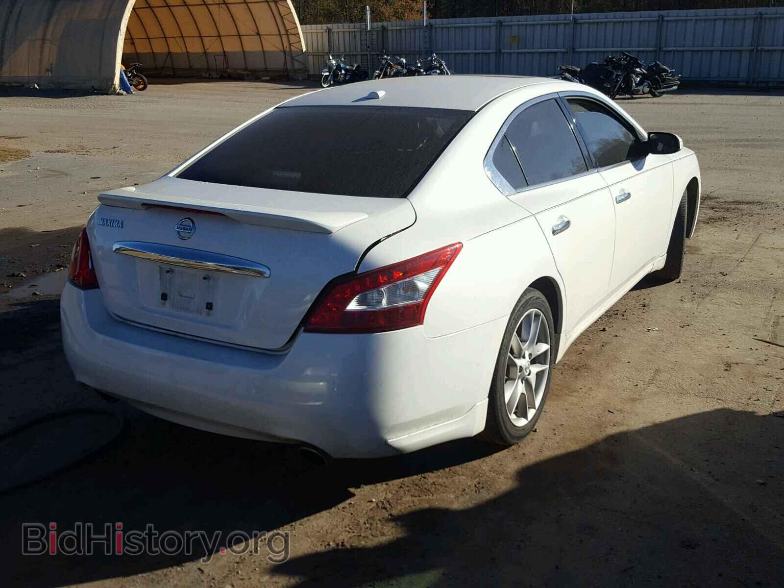 2011 NISSAN MAXIMA S - VIN: 1N4AA5AP3BC856474 - Photo 4