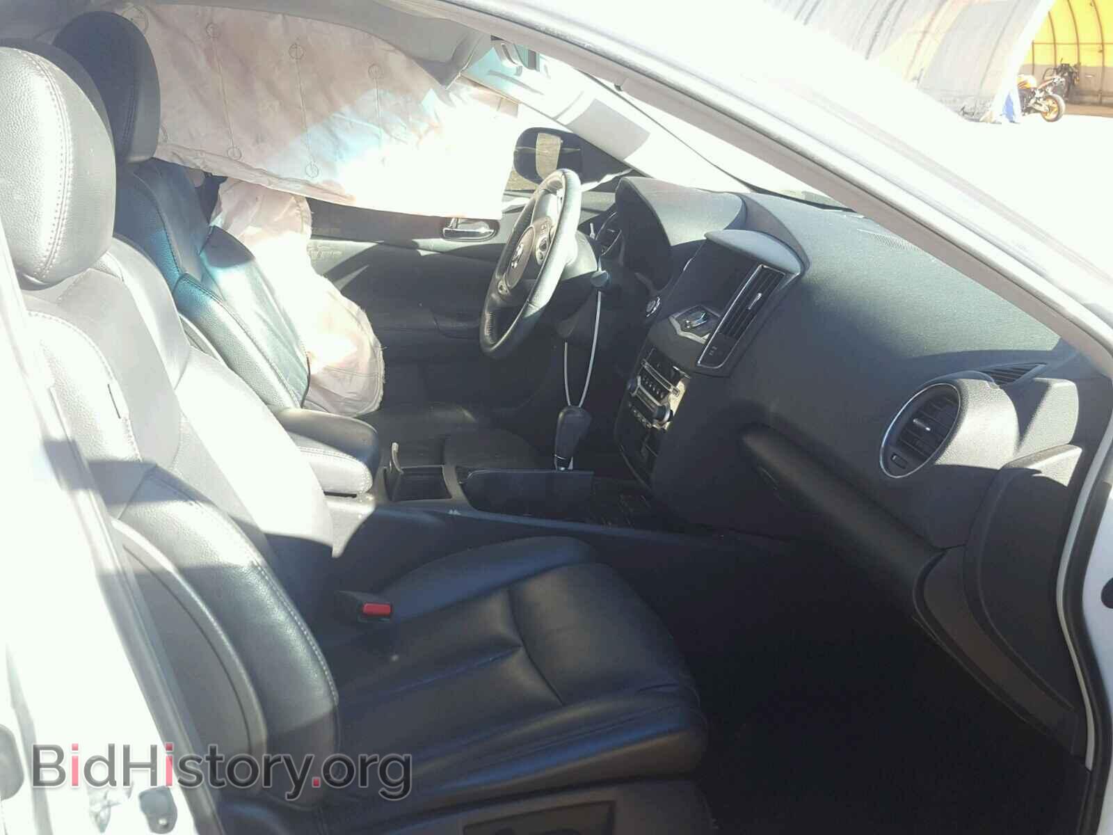 2011 NISSAN MAXIMA S - VIN: 1N4AA5AP3BC856474 - Photo 5