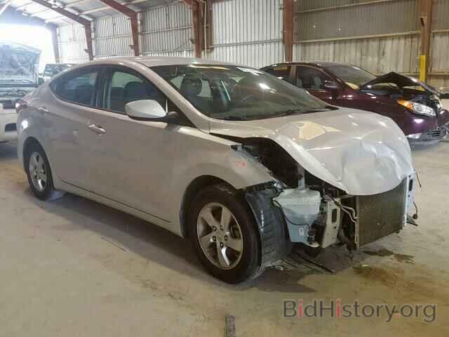 Photo 5NPDH4AE0FH580955 - HYUNDAI ELANTRA 2015