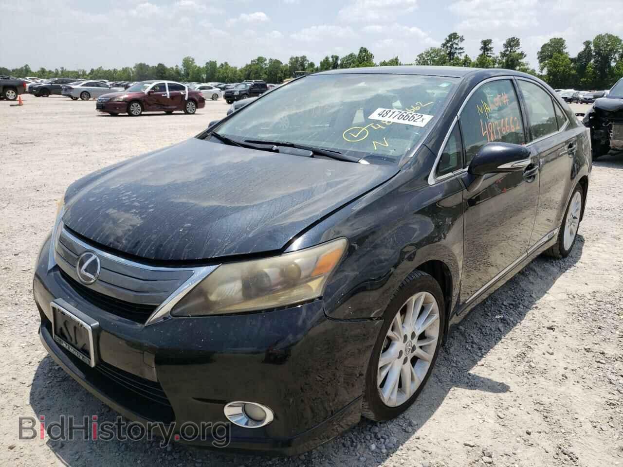2010 LEXUS HS - VIN: JTHBB1BA0A2006786 - Фото 2