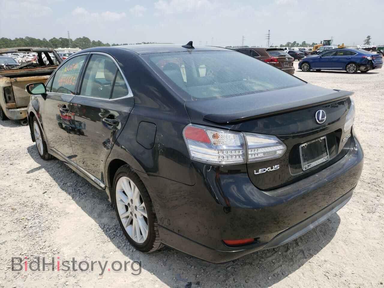 2010 LEXUS HS - VIN: JTHBB1BA0A2006786 - Фото 3
