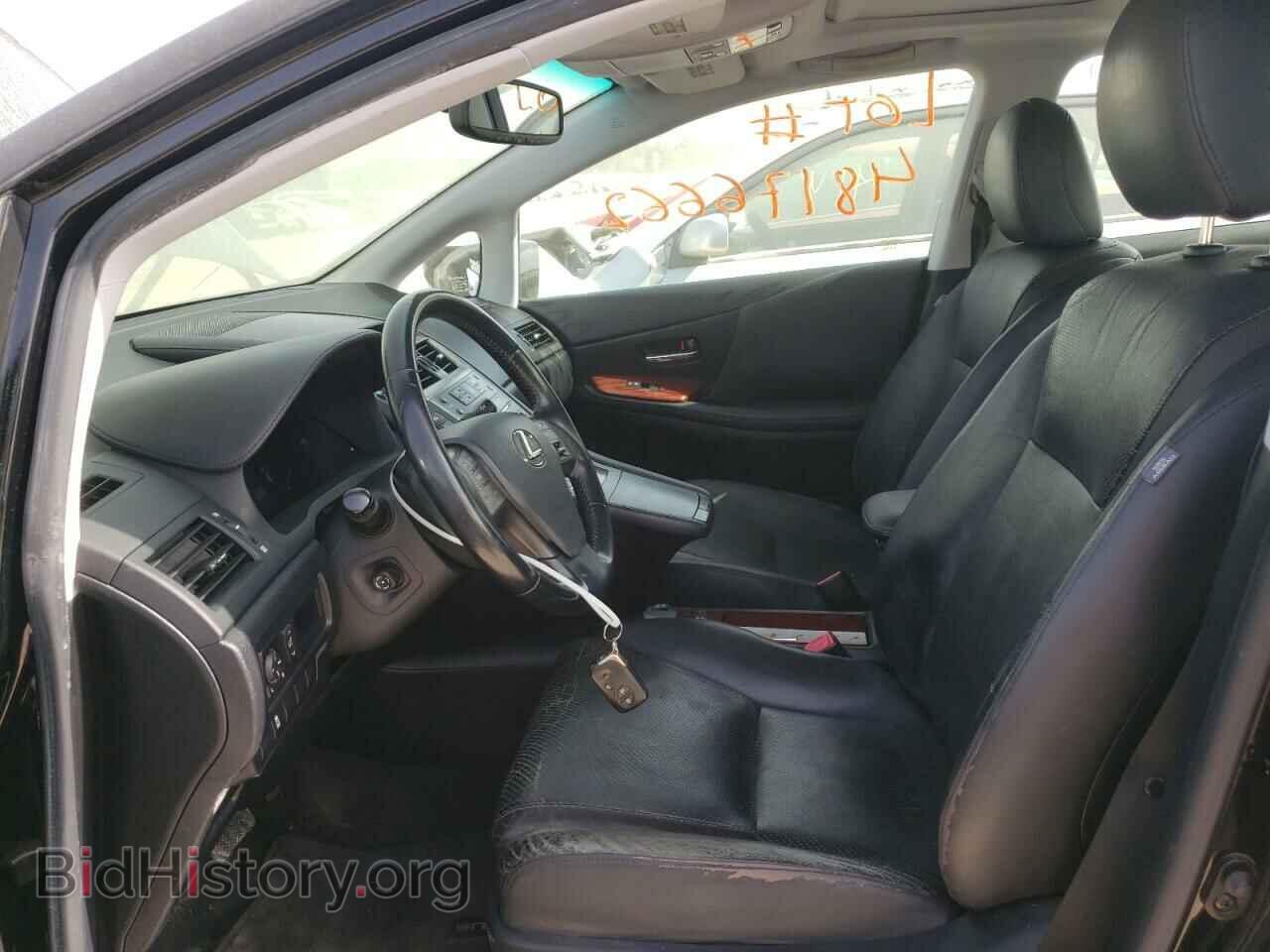 2010 LEXUS HS - VIN: JTHBB1BA0A2006786 - Фото 5