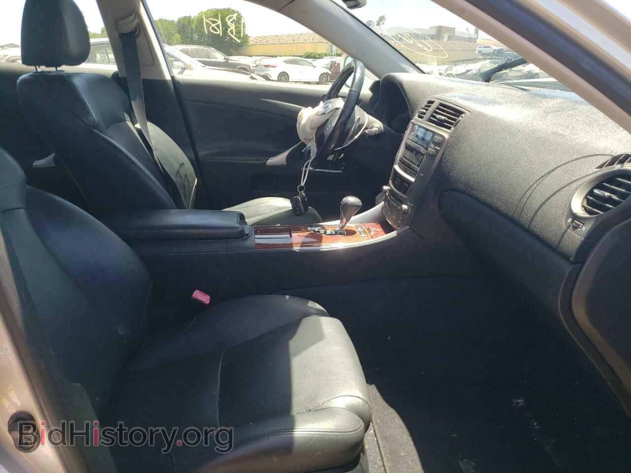 2007 LEXUS IS - VIN: JTHBK262372057393 - Фото 5