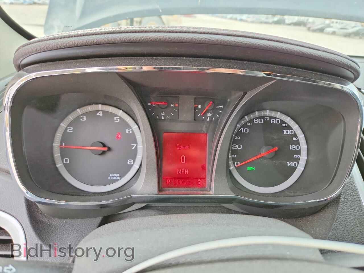 2011 GMC TERRAIN - VIN: 2CTFLTEC0B6354976 - Photo 9