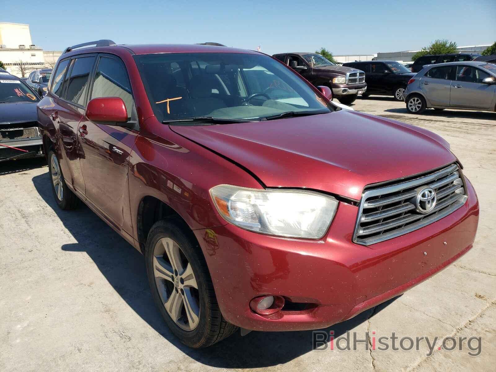 Photo JTEDS43A382032136 - TOYOTA HIGHLANDER 2008