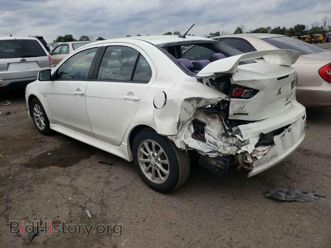 2010 MITSUBISHI LANCER - VIN: JA32U2FU4AU019159 - Фото 3