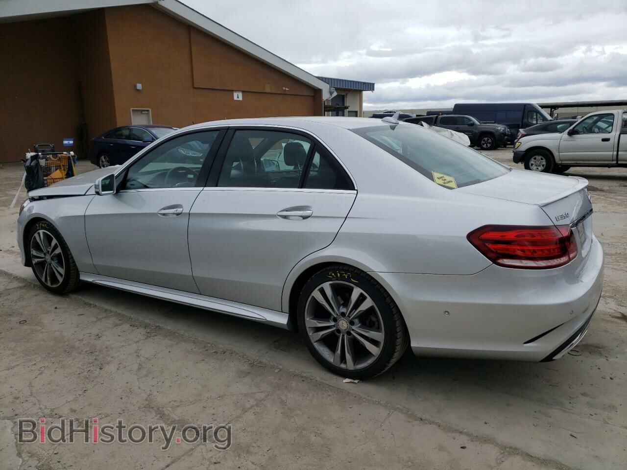 2014 MERCEDES-BENZ E-CLASS - VIN: WDDHF5KB8EB049347 - Фото 2