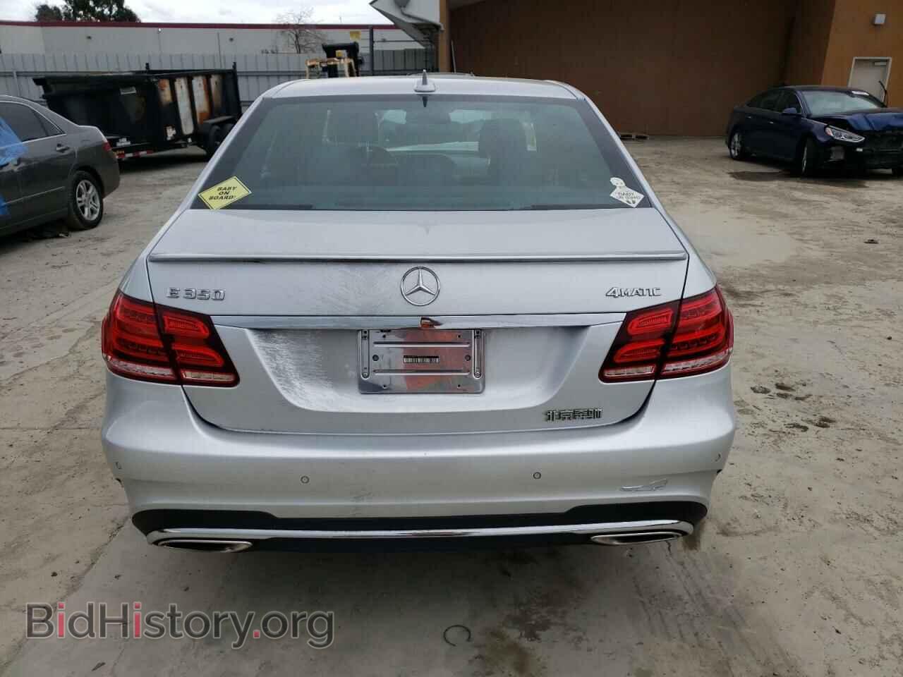 2014 MERCEDES-BENZ E-CLASS - VIN: WDDHF5KB8EB049347 - Фото 6