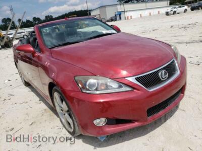 2011 Lexus IS IS 350, maroon — VIN JTHFE2C2XB2505313, Copart