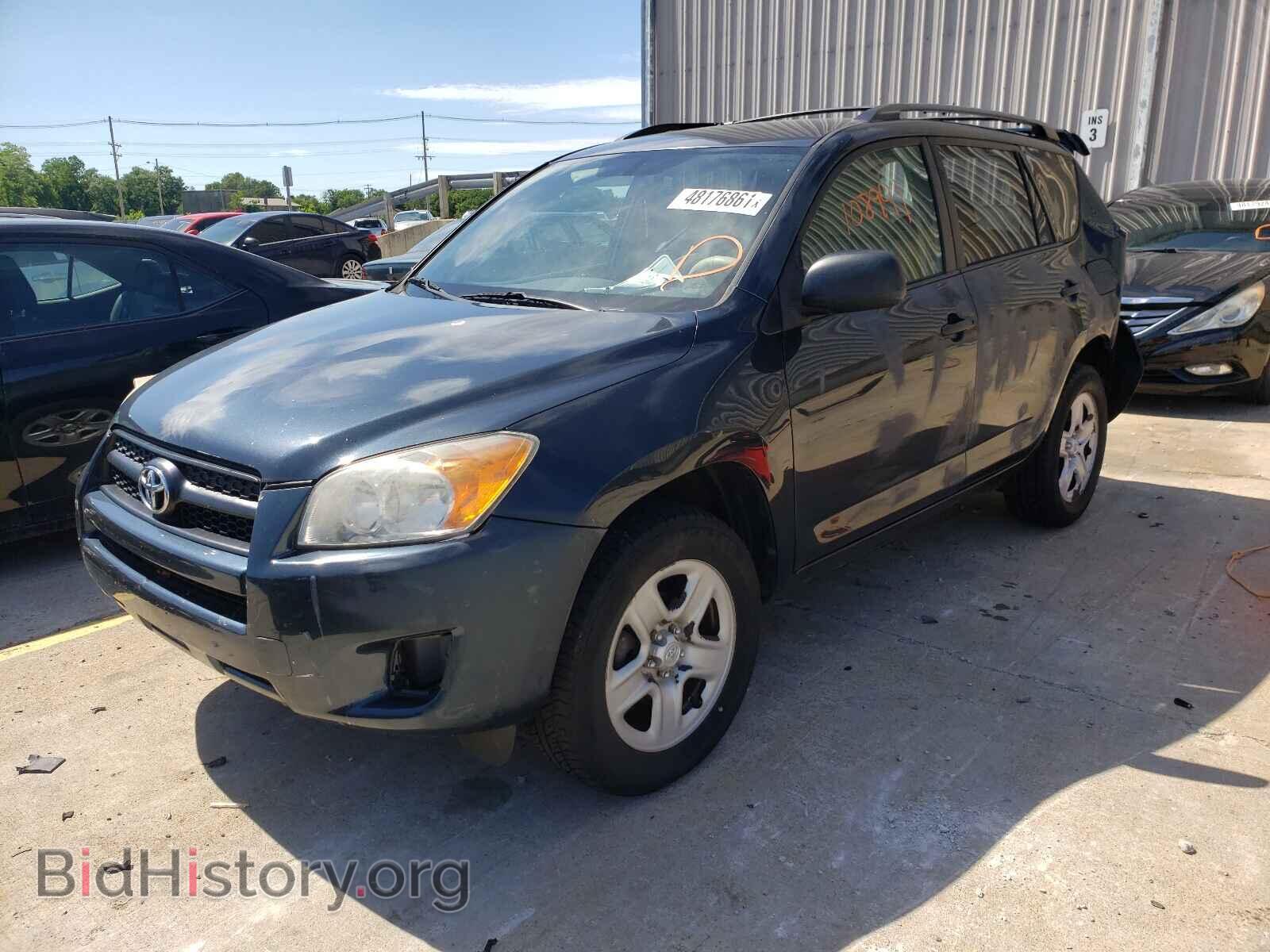 2012 TOYOTA RAV4 - VIN: 2T3BF4DV7CW270489 - Фото 2