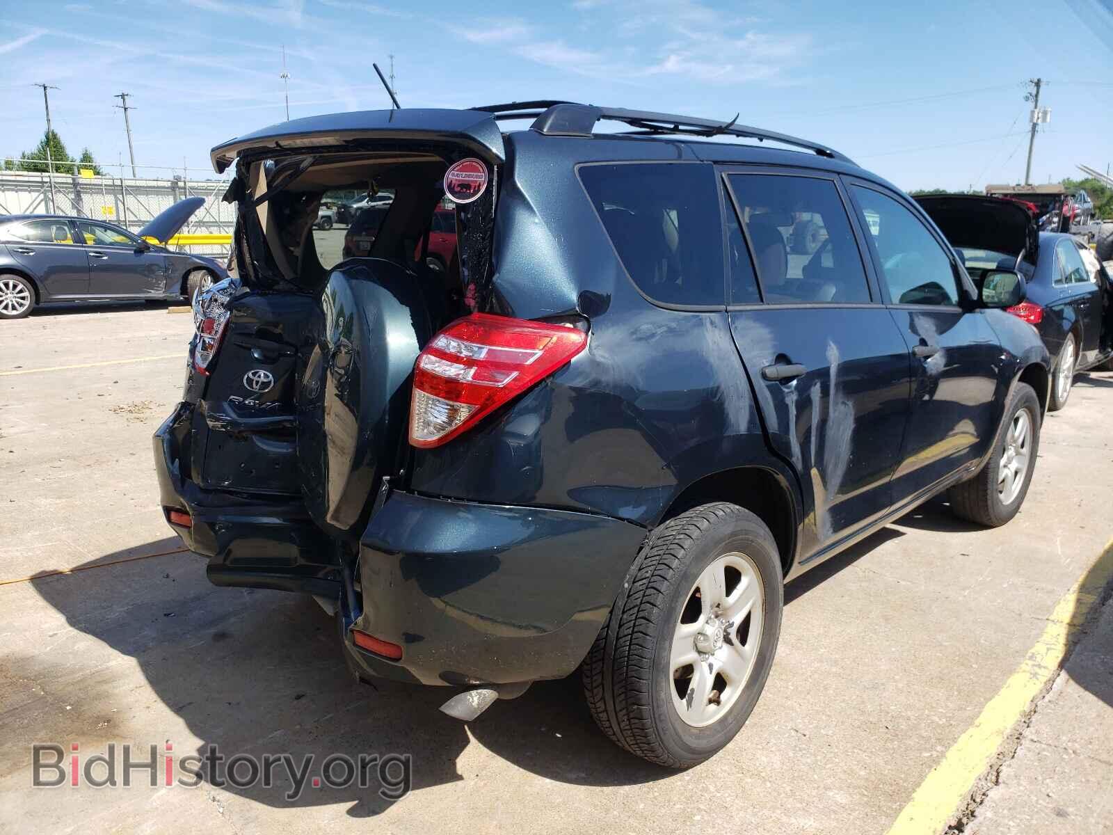 2012 TOYOTA RAV4 - VIN: 2T3BF4DV7CW270489 - Фото 4