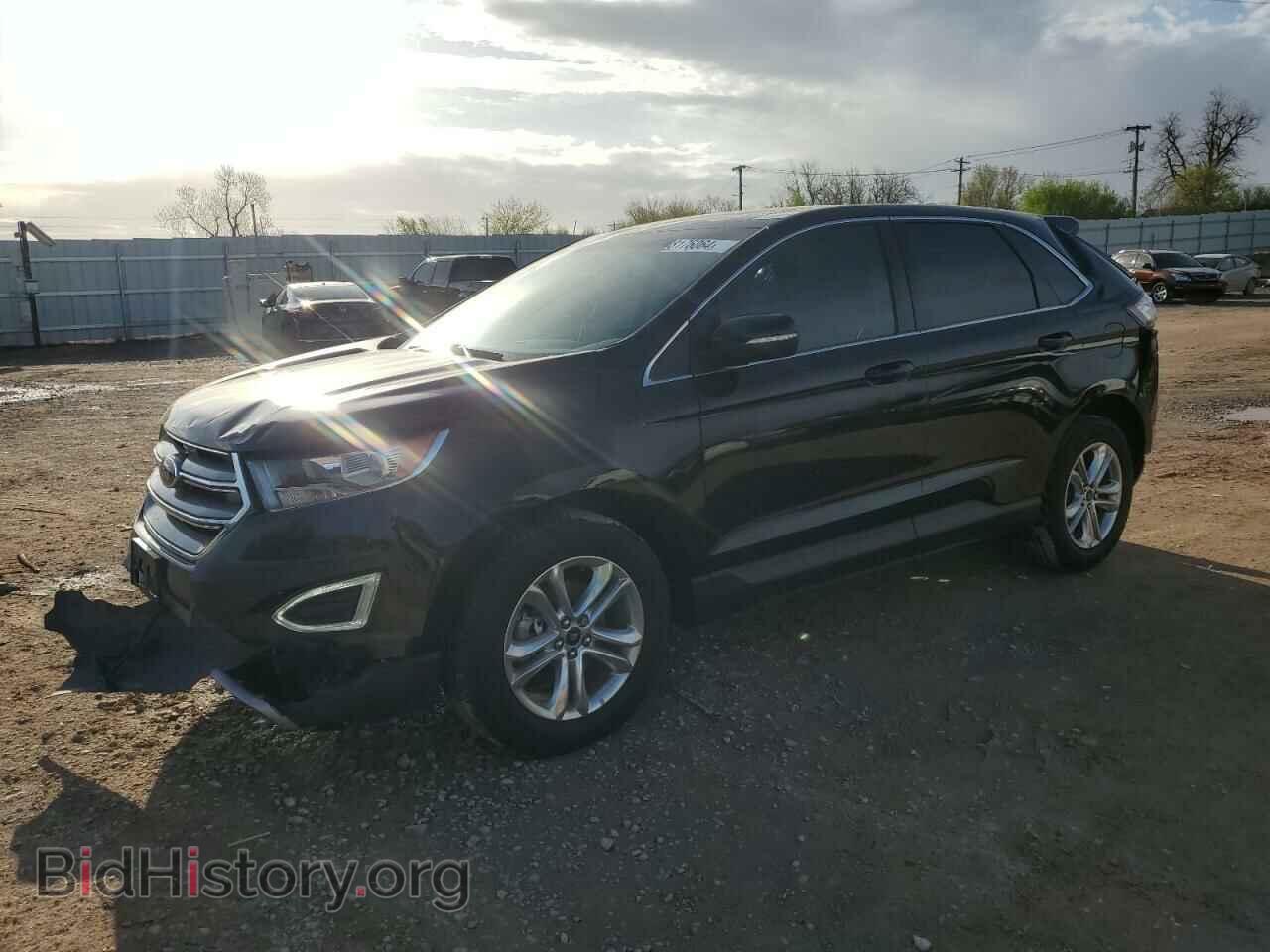Photo 2FMPK3J89HBC43519 - FORD EDGE 2017