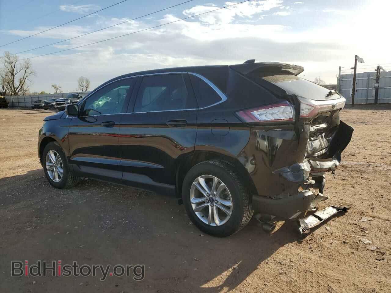2017 FORD EDGE - VIN: 2FMPK3J89HBC43519 - Фото 2