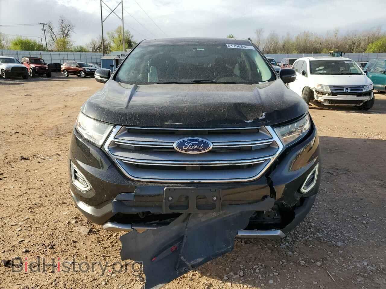 2017 FORD EDGE - VIN: 2FMPK3J89HBC43519 - Фото 5