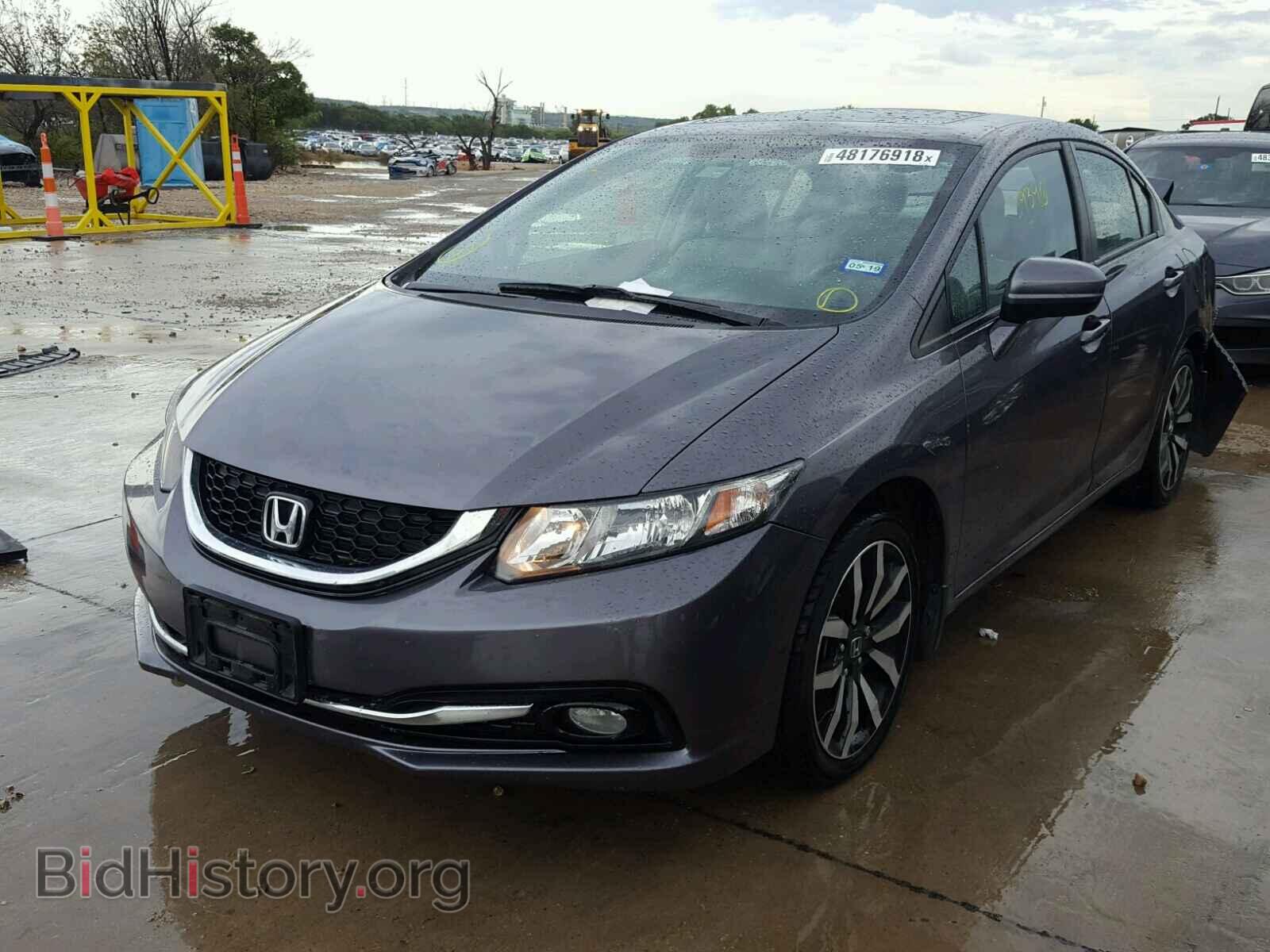 2014 HONDA CIVIC - VIN: 19XFB2F9XEE036766 - Фото 2