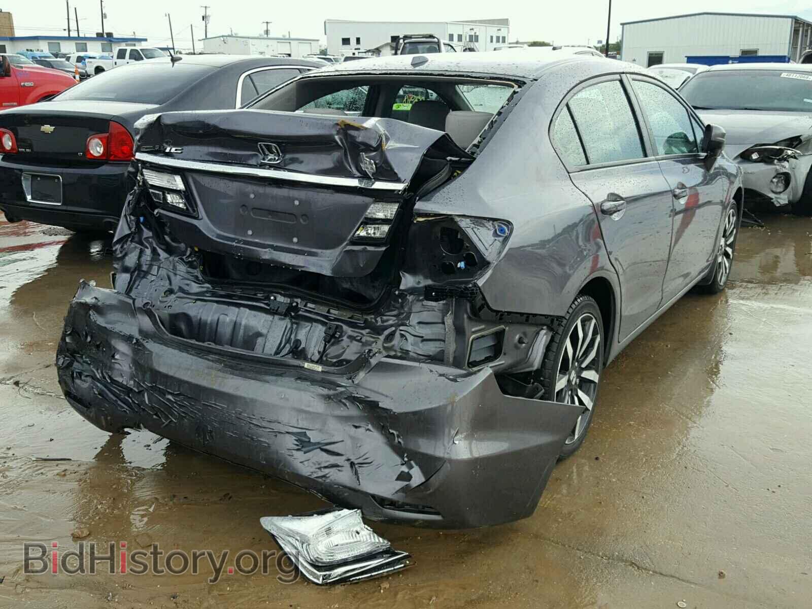 2014 HONDA CIVIC - VIN: 19XFB2F9XEE036766 - Фото 4