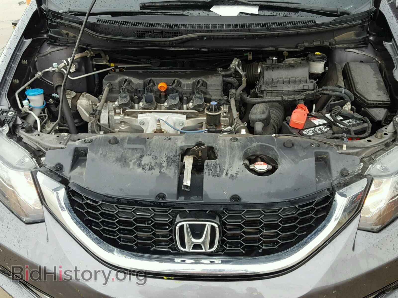 2014 HONDA CIVIC - VIN: 19XFB2F9XEE036766 - Фото 7