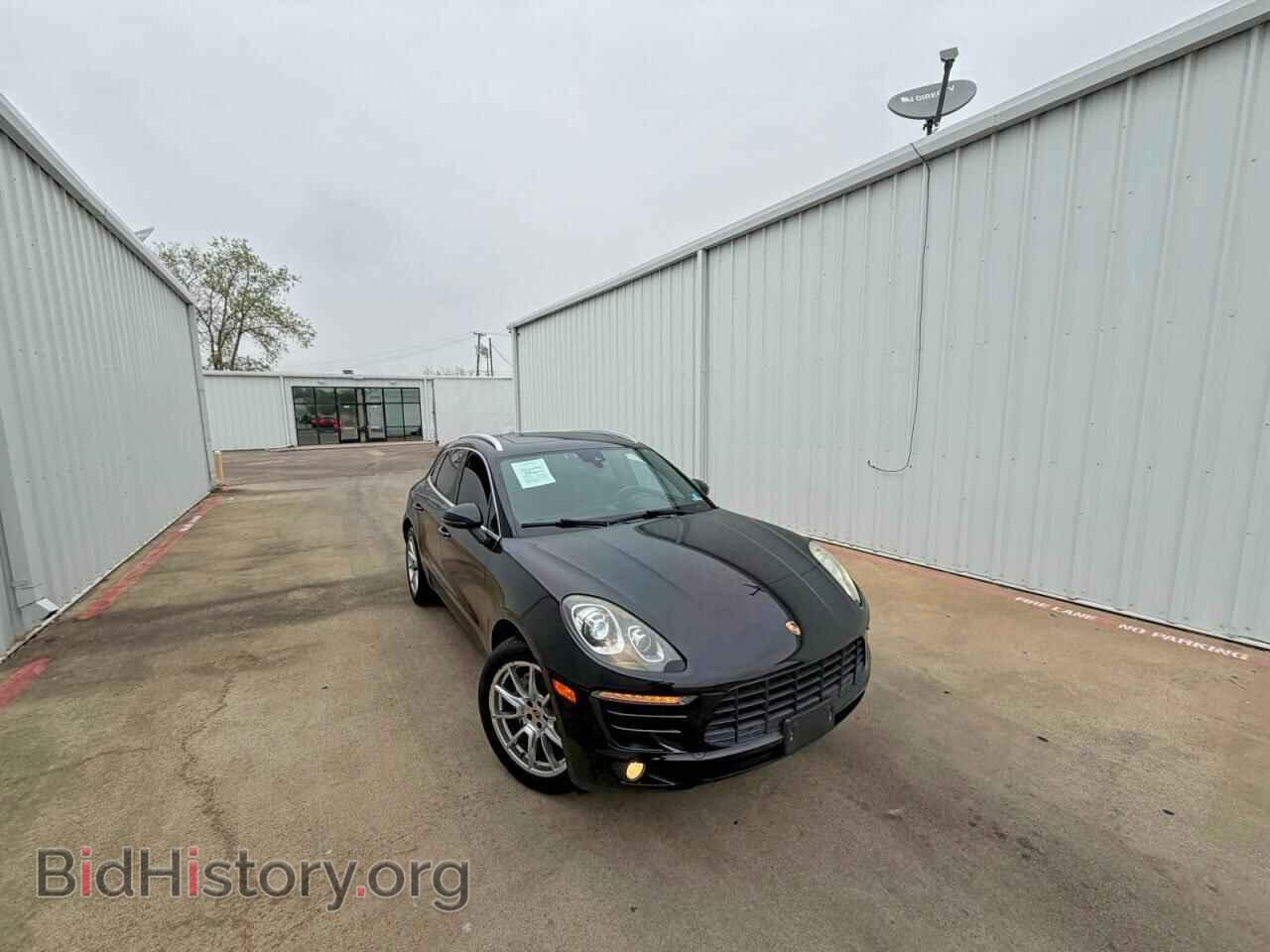 Photo WP1AB2A51FLB54338 - PORSCHE MACAN 2015