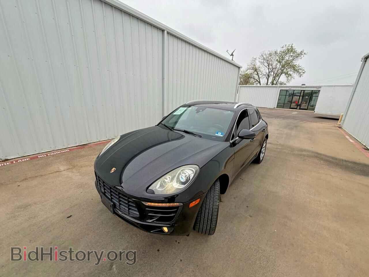 2015 PORSCHE MACAN - VIN: WP1AB2A51FLB54338 - Photo 2