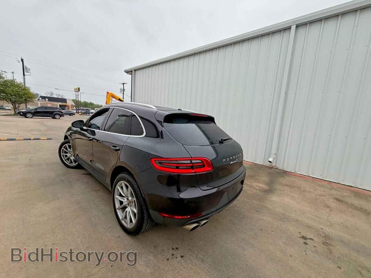 2015 PORSCHE MACAN - VIN: WP1AB2A51FLB54338 - Photo 3