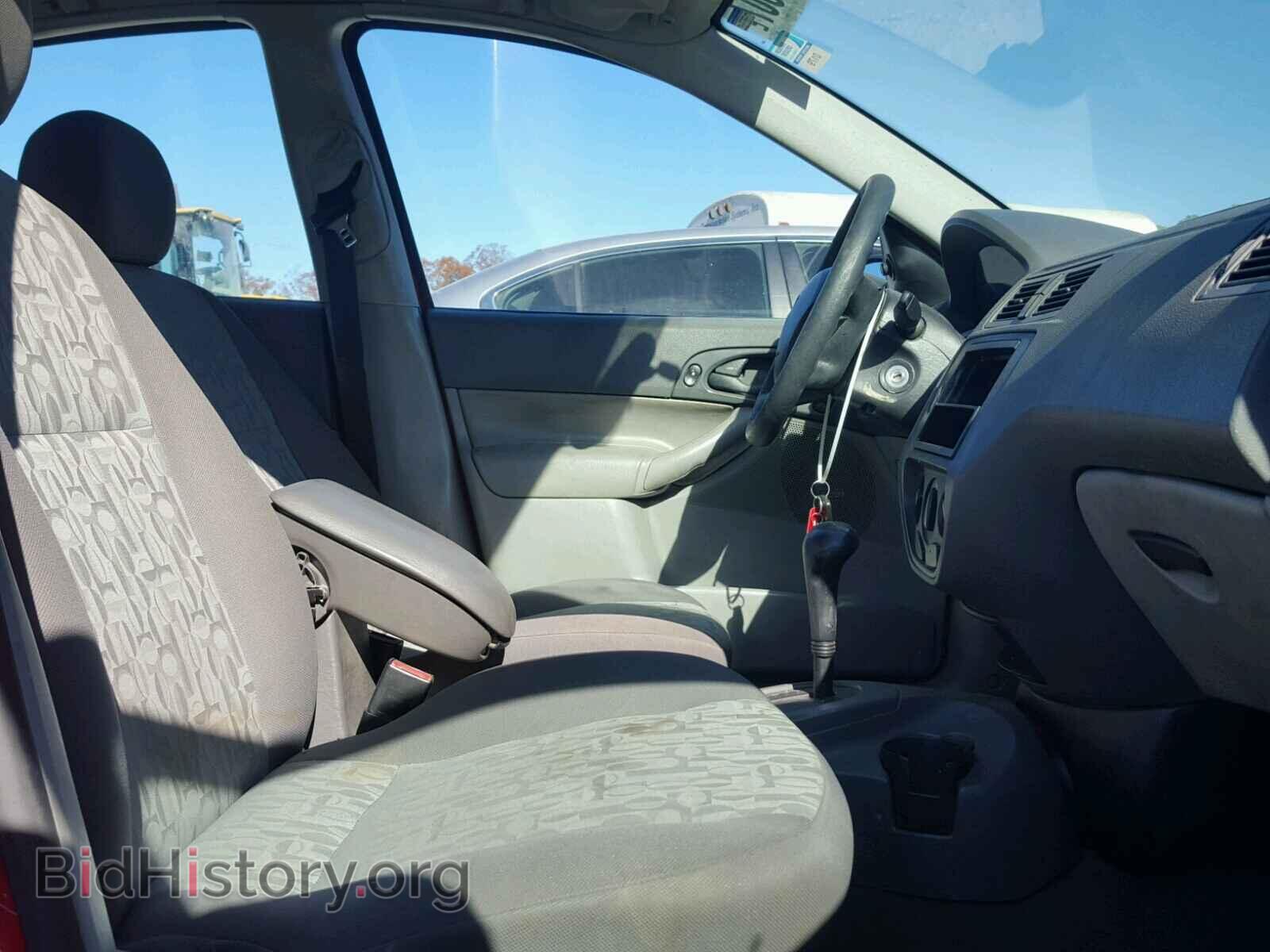 2005 FORD FOCUS - VIN: 1FAFP34N65W140836 - Фото 5