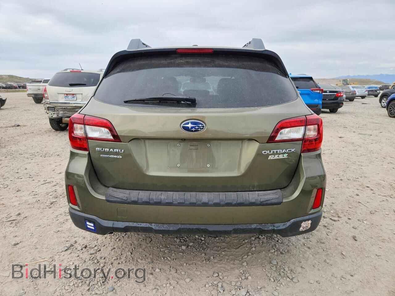 2015 SUBARU OUTBACK - VIN: 4S4BSADC8F3258346 - Фото 6