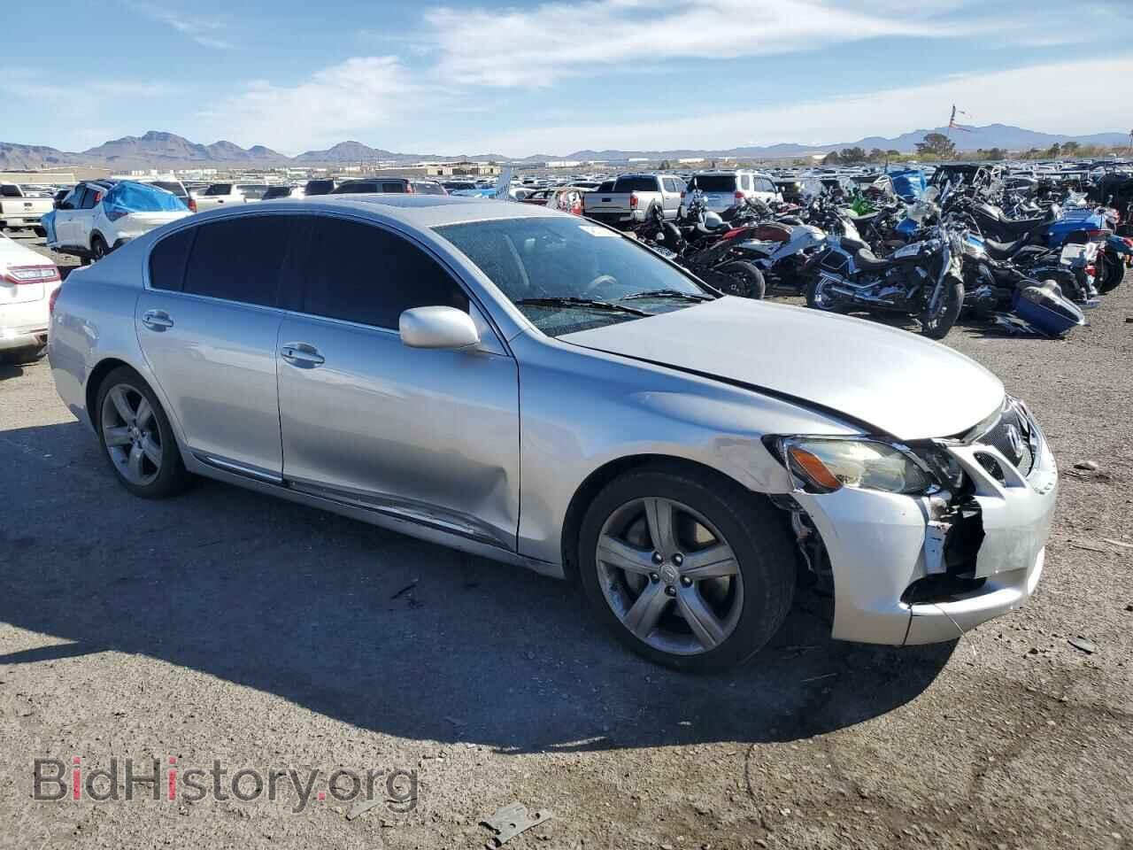 2007 LEXUS GS350 - VIN: JTHBE96S870011702 - Фото 4