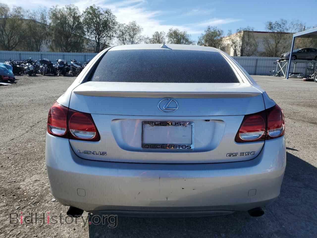 2007 LEXUS GS350 - VIN: JTHBE96S870011702 - Фото 6