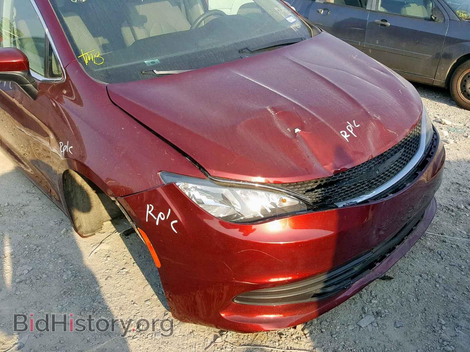 2017 CHRYSLER PACIFICA T - VIN: 2C4RC1DG2HR769662 - Photo 9