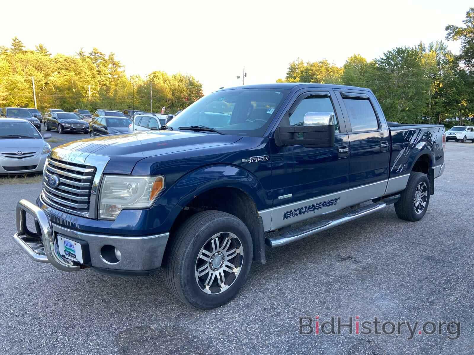 Photo 1FTFW1ET6BFC68892 - FORD F150 2011