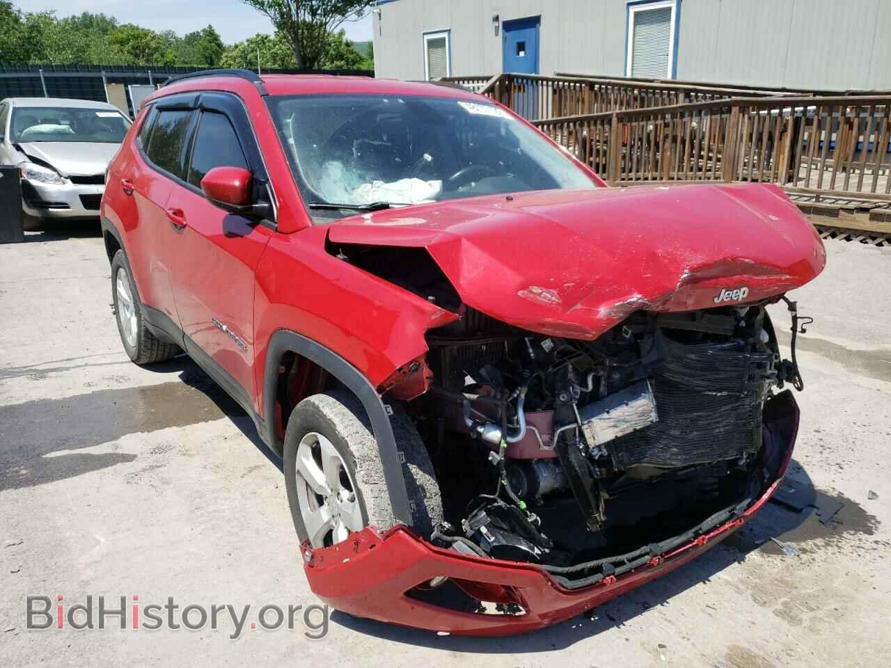 Фотография 3C4NJDBB4HT693193 - JEEP COMPASS 2017