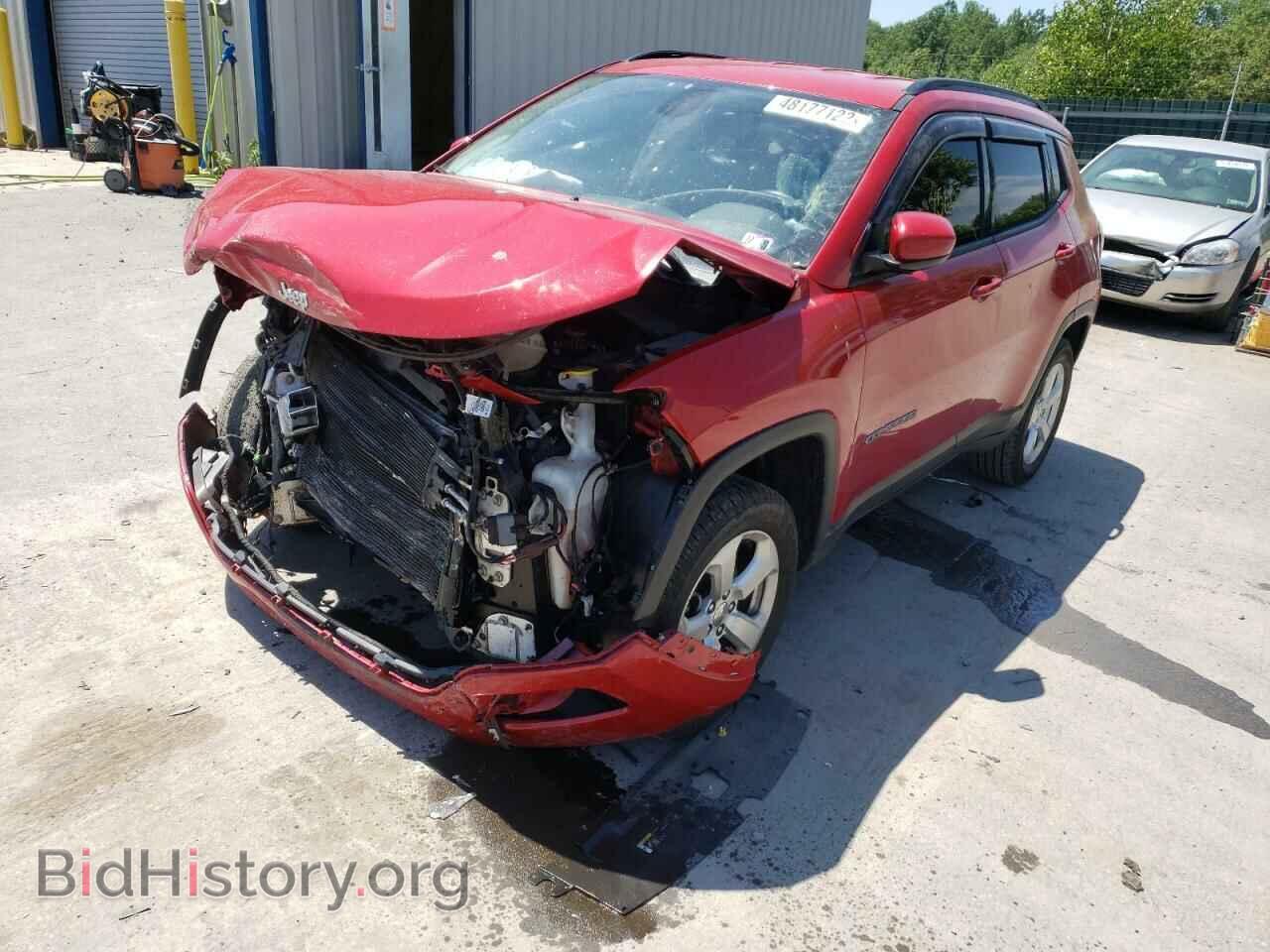 2017 JEEP COMPASS - VIN: 3C4NJDBB4HT693193 - Photo 2