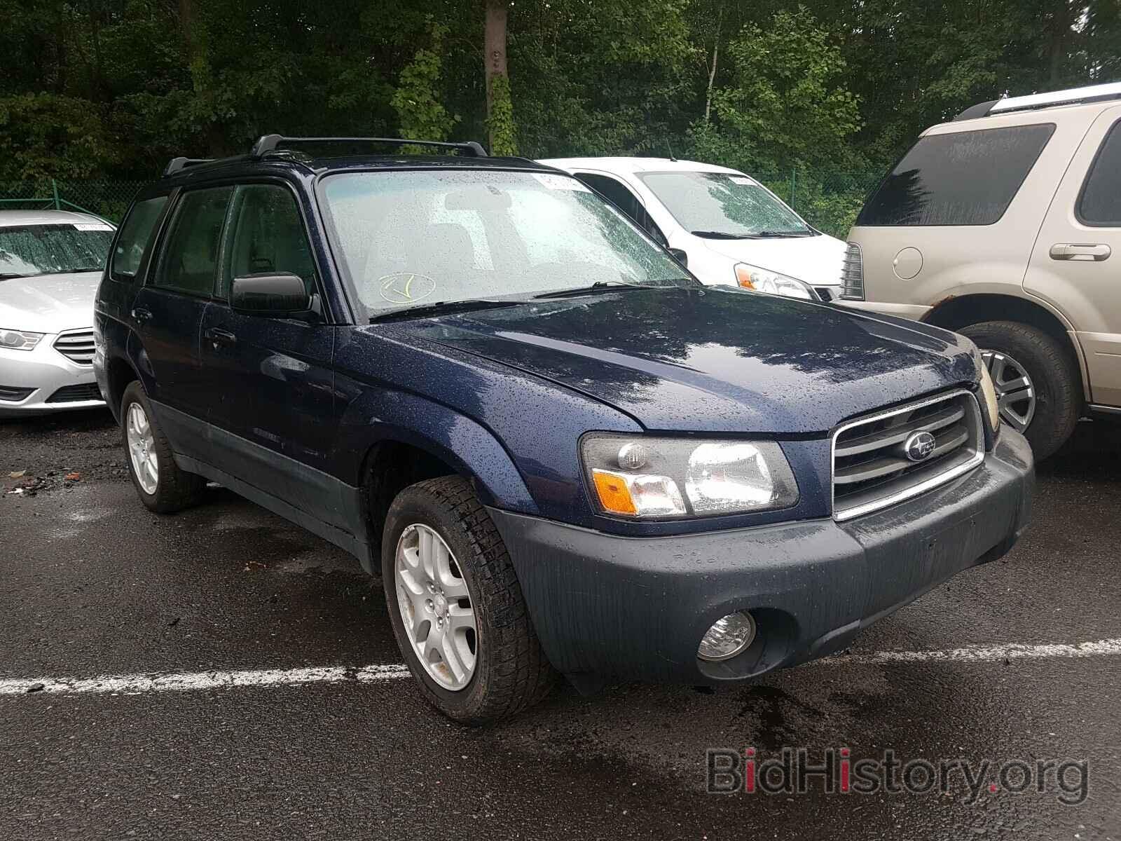Photo JF1SG63665H741663 - SUBARU FORESTER 2005
